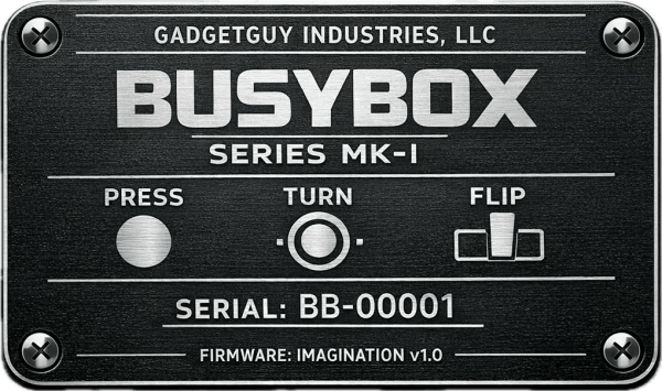 BusyBox Toys