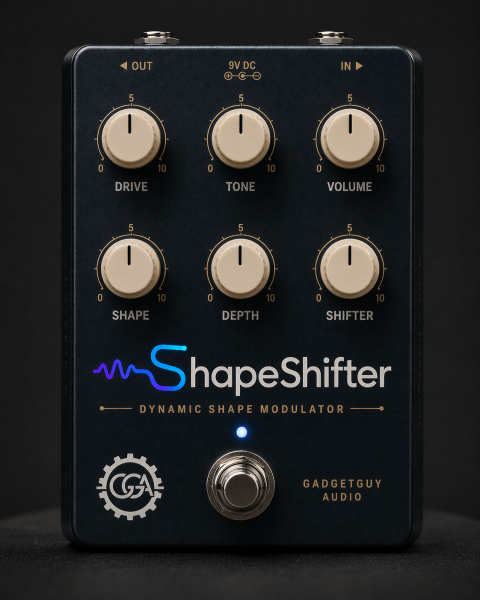 ShapeShifter Effects Pedal