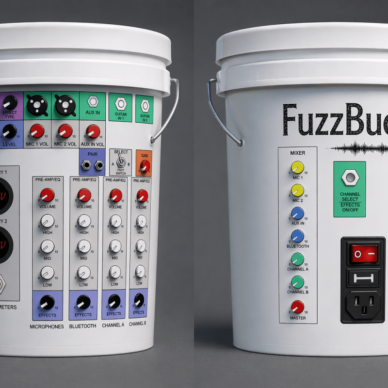 FuzzBucket Amps