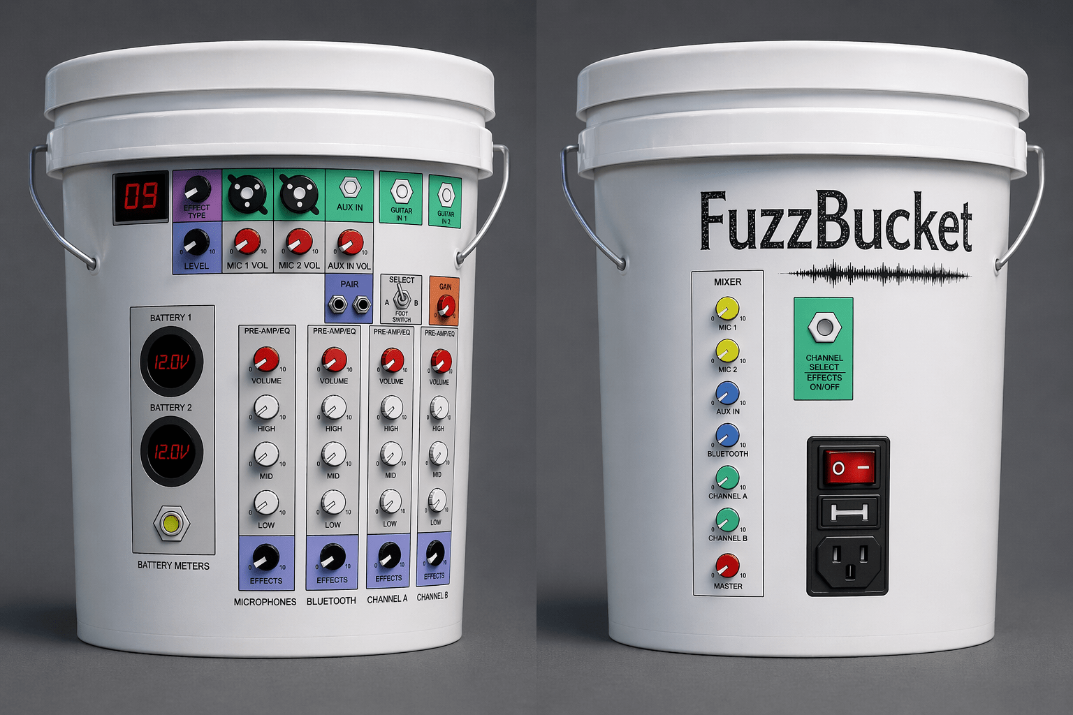 FuzzBucket Amps