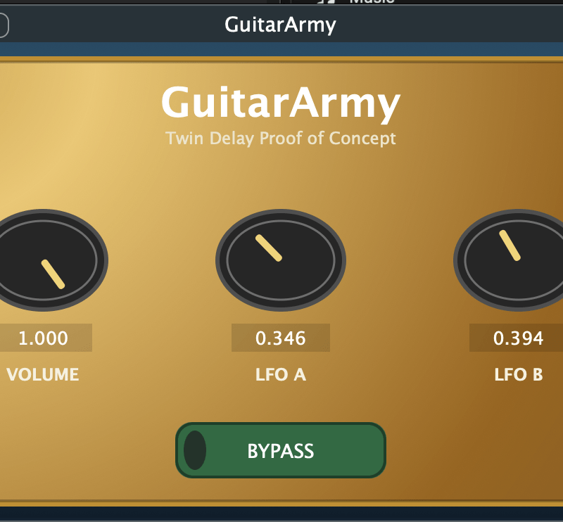Guitar Army DAW Plugin